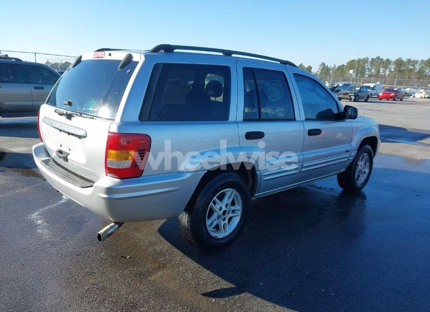 Photo 4 of 2004 Jeep Grand CHEROKEE LAREDO (VIN 1J4GX48S64C318498)