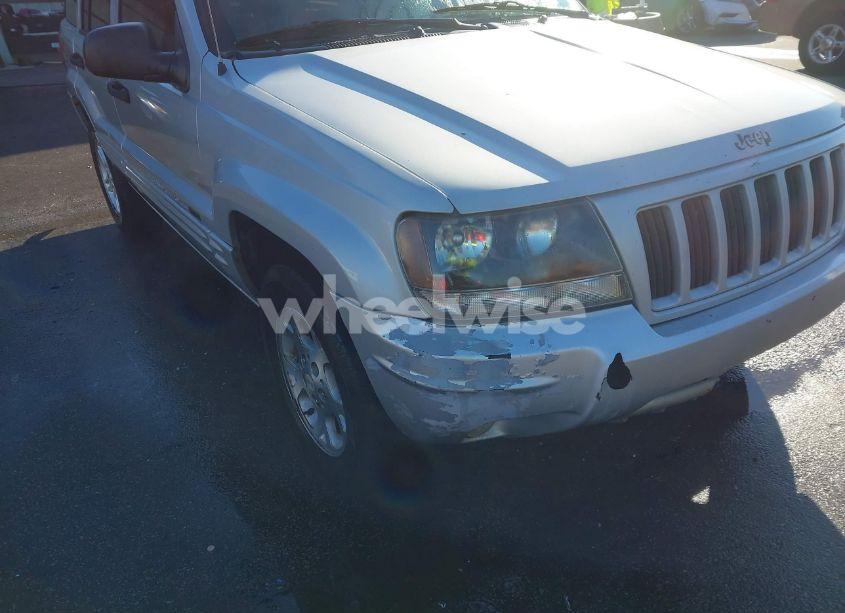 Photo 6 of 2004 Jeep Grand CHEROKEE LAREDO (VIN 1J4GX48S64C318498)