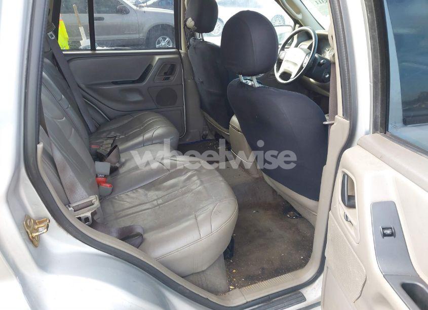 Photo 8 of 2004 Jeep Grand CHEROKEE LAREDO (VIN 1J4GX48S64C318498)