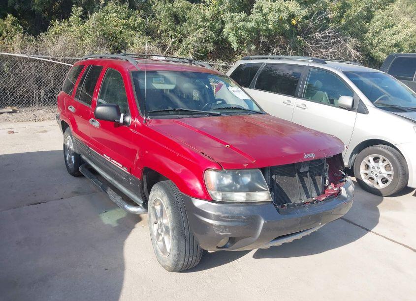 2004 Jeep Grand CHEROKEE LAREDO (VIN 1J4GX48S64C426703) main photo