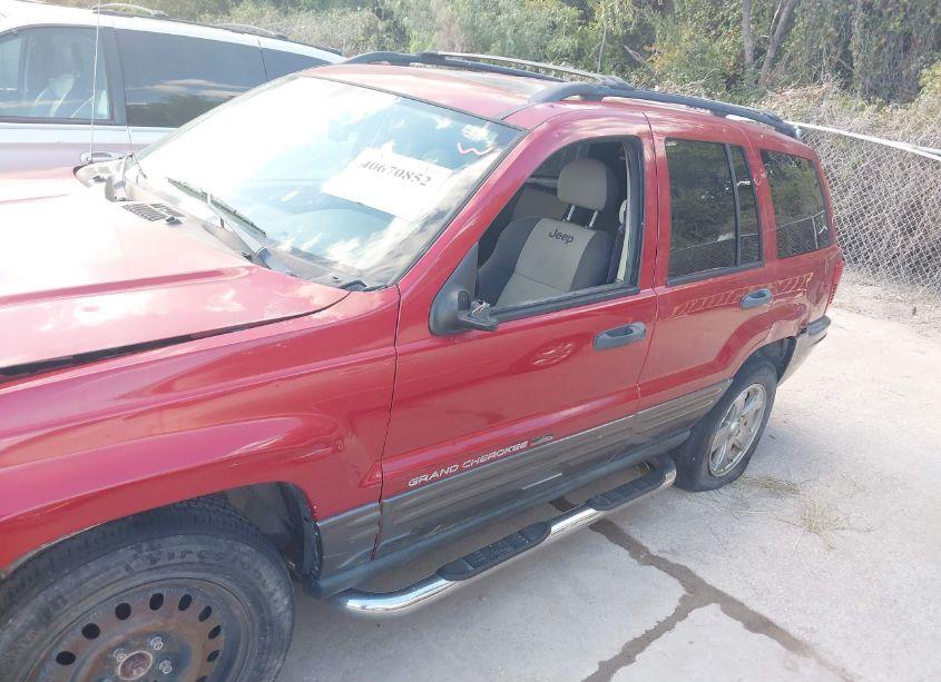 Photo 12 of 2004 Jeep Grand CHEROKEE LAREDO (VIN 1J4GX48S64C426703)