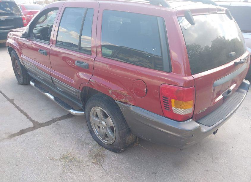Photo 13 of 2004 Jeep Grand CHEROKEE LAREDO (VIN 1J4GX48S64C426703)