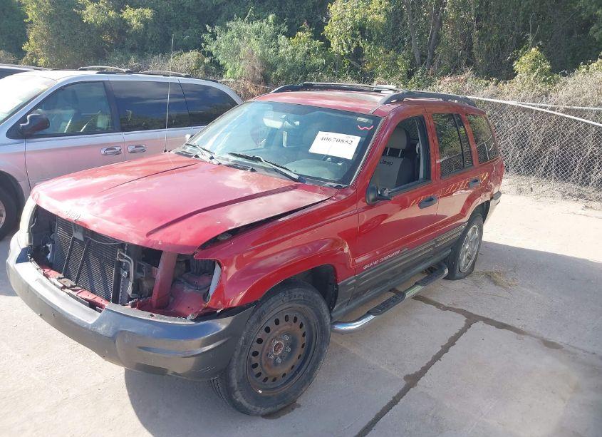 Photo 2 of 2004 Jeep Grand CHEROKEE LAREDO (VIN 1J4GX48S64C426703)