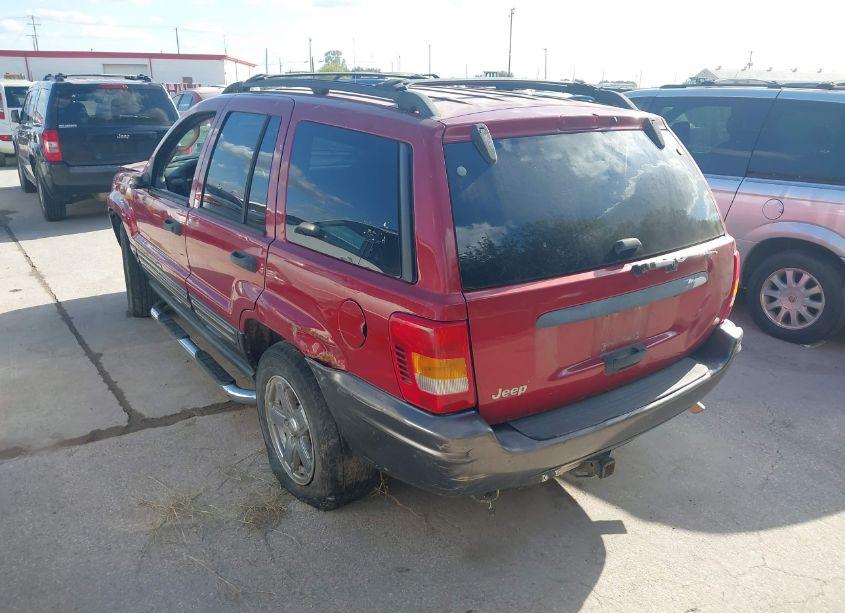 Photo 3 of 2004 Jeep Grand CHEROKEE LAREDO (VIN 1J4GX48S64C426703)