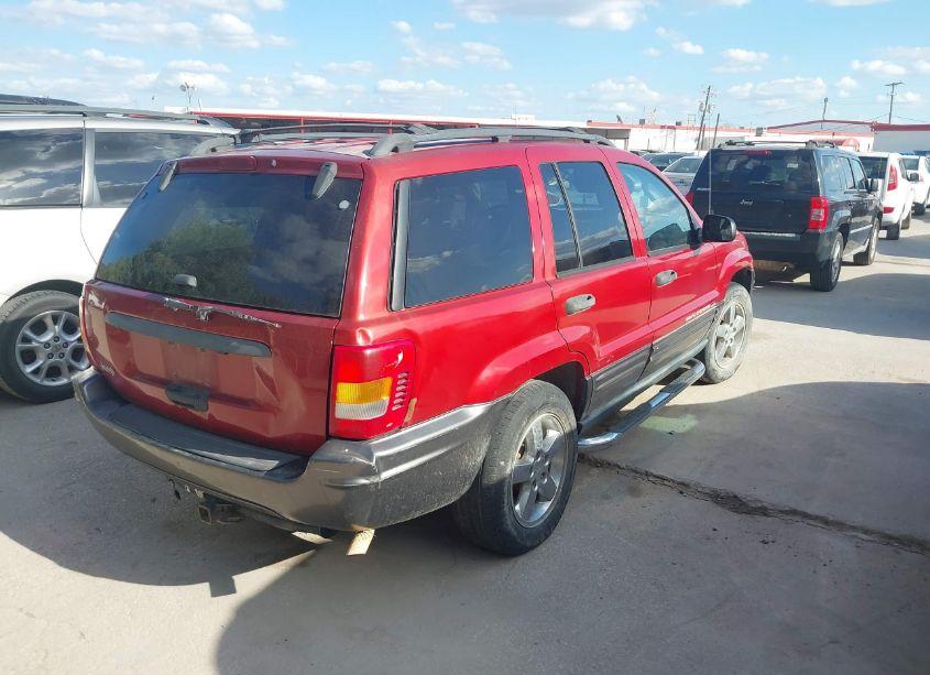 Photo 4 of 2004 Jeep Grand CHEROKEE LAREDO (VIN 1J4GX48S64C426703)