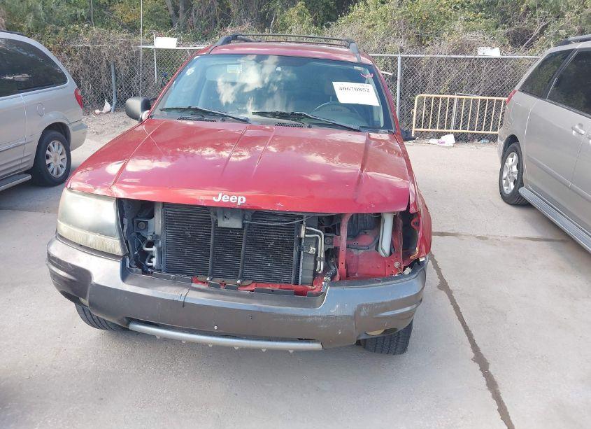 Photo 6 of 2004 Jeep Grand CHEROKEE LAREDO (VIN 1J4GX48S64C426703)