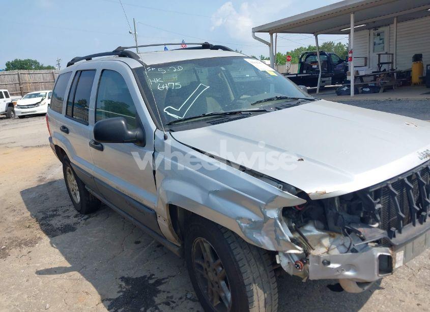 2004 Jeep Grand CHEROKEE LAREDO (VIN 1J4GX48S74C165095) main photo