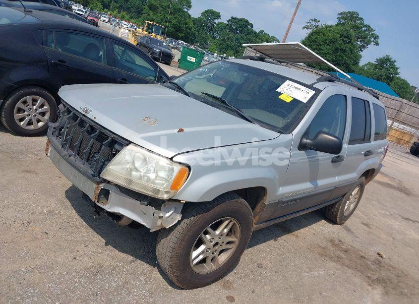 Photo 2 of 2004 Jeep Grand CHEROKEE LAREDO (VIN 1J4GX48S74C165095)