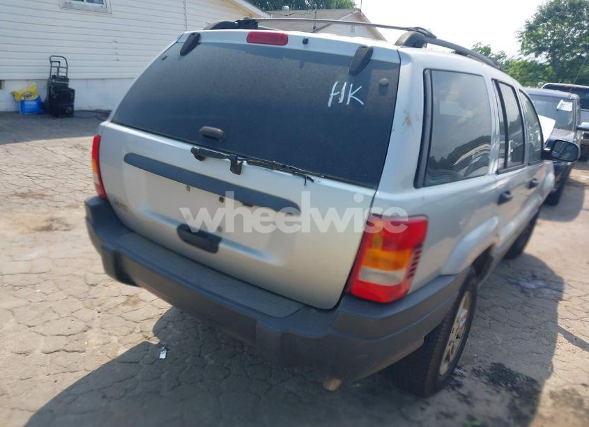 Photo 4 of 2004 Jeep Grand CHEROKEE LAREDO (VIN 1J4GX48S74C165095)