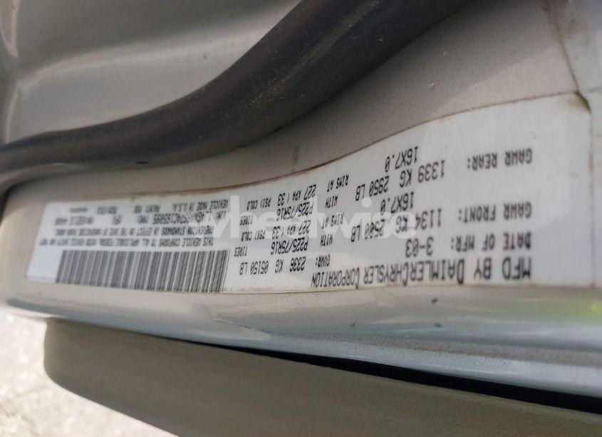 Photo 9 of 2004 Jeep Grand CHEROKEE LAREDO (VIN 1J4GX48S74C165095)