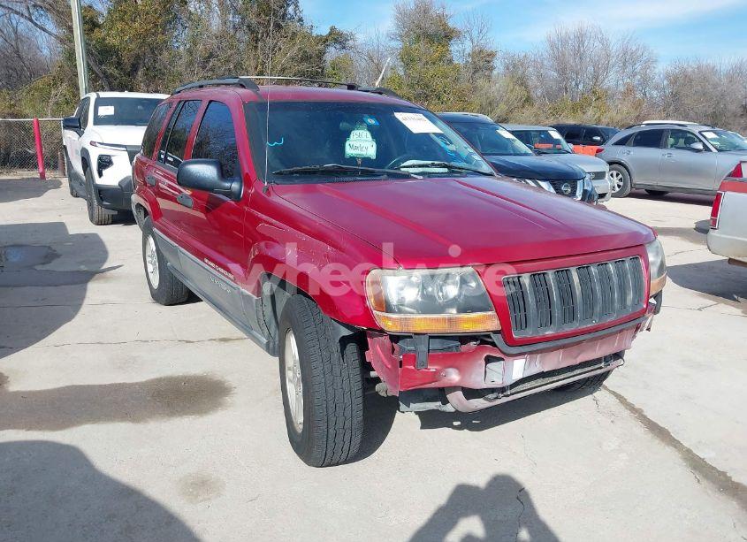 2004 Jeep Grand CHEROKEE LAREDO (VIN 1J4GX48S74C183225) main photo