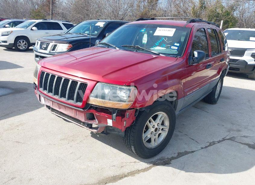 Photo 2 of 2004 Jeep Grand CHEROKEE LAREDO (VIN 1J4GX48S74C183225)