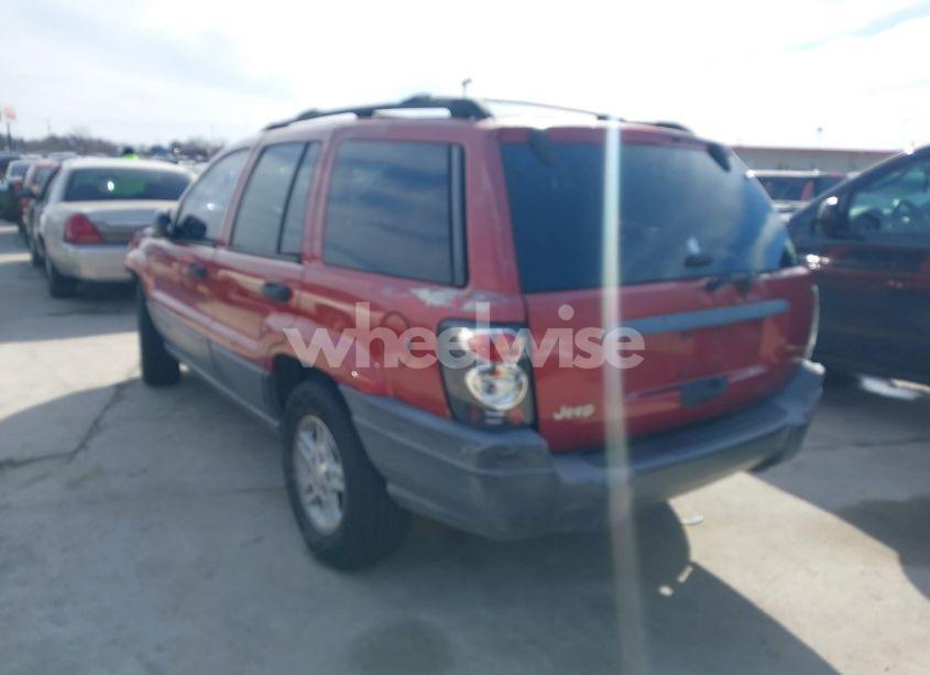 Photo 3 of 2004 Jeep Grand CHEROKEE LAREDO (VIN 1J4GX48S74C183225)