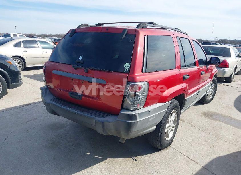 Photo 4 of 2004 Jeep Grand CHEROKEE LAREDO (VIN 1J4GX48S74C183225)