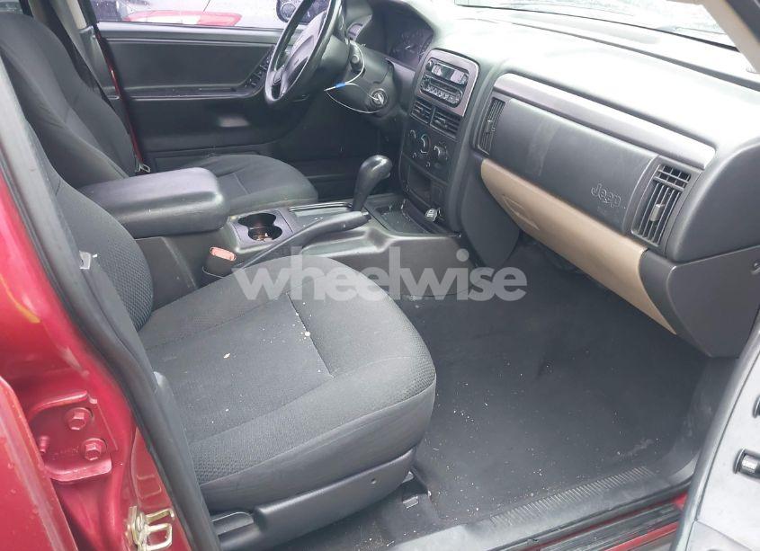 Photo 5 of 2004 Jeep Grand CHEROKEE LAREDO (VIN 1J4GX48S74C183225)