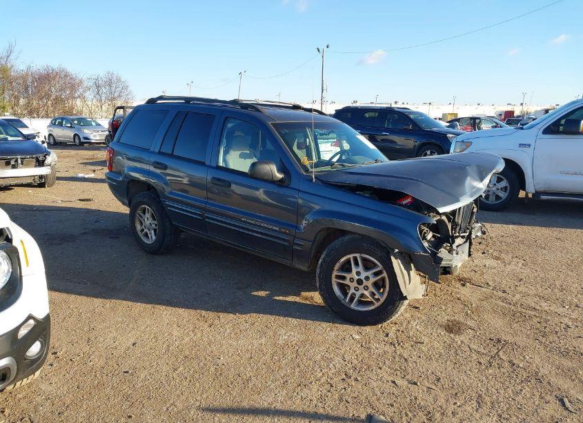2004 Jeep Grand CHEROKEE LAREDO (VIN 1J4GX48S74C320731) main photo