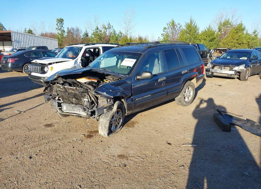 Photo 2 of 2004 Jeep Grand CHEROKEE LAREDO (VIN 1J4GX48S74C320731)