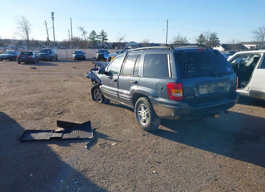 Photo 3 of 2004 Jeep Grand CHEROKEE LAREDO (VIN 1J4GX48S74C320731)
