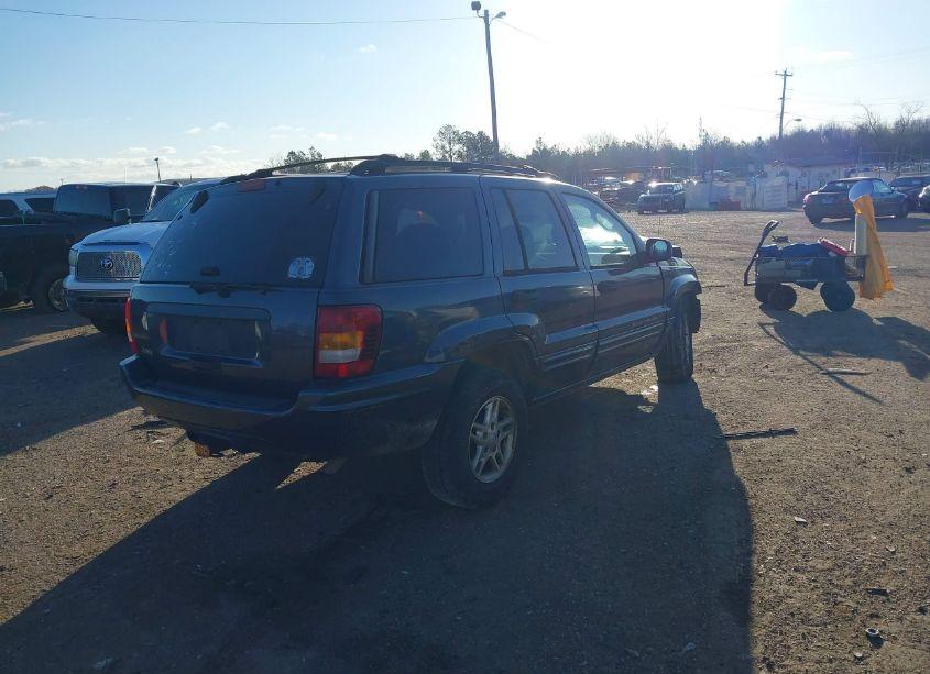 Photo 4 of 2004 Jeep Grand CHEROKEE LAREDO (VIN 1J4GX48S74C320731)