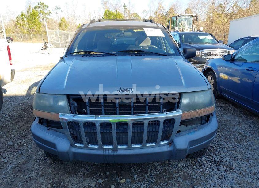 Photo 12 of 2001 Jeep Grand CHEROKEE LAREDO (VIN 1J4GX48S81C729106)
