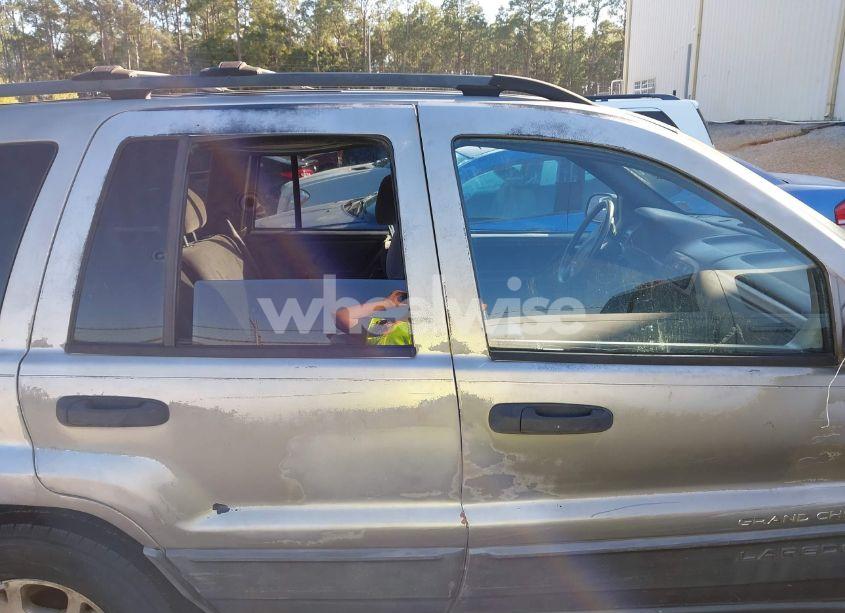 Photo 13 of 2001 Jeep Grand CHEROKEE LAREDO (VIN 1J4GX48S81C729106)