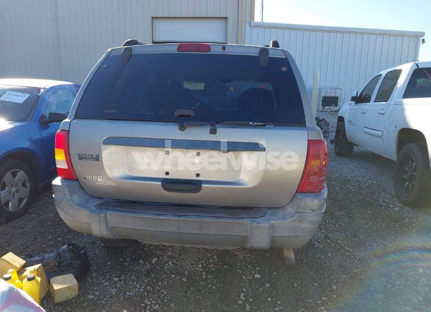 Photo 16 of 2001 Jeep Grand CHEROKEE LAREDO (VIN 1J4GX48S81C729106)