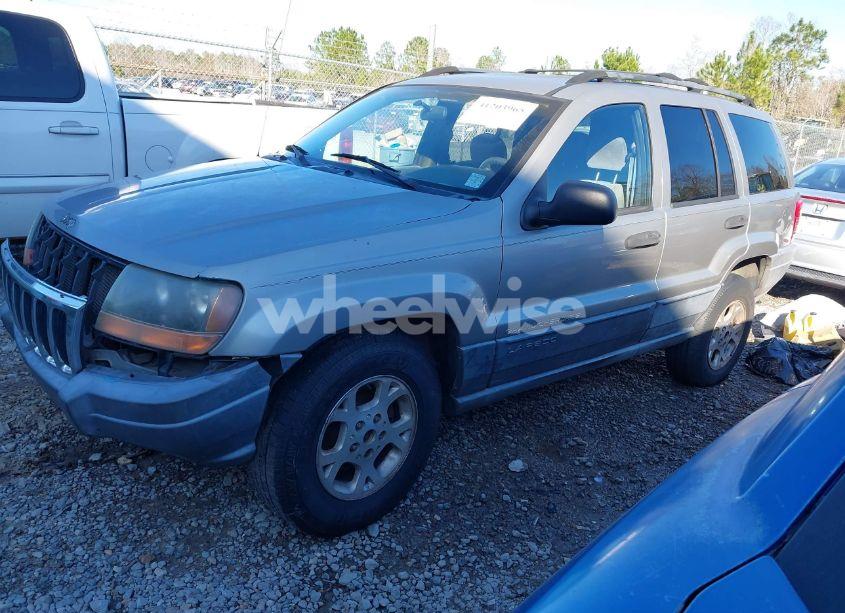Photo 2 of 2001 Jeep Grand CHEROKEE LAREDO (VIN 1J4GX48S81C729106)