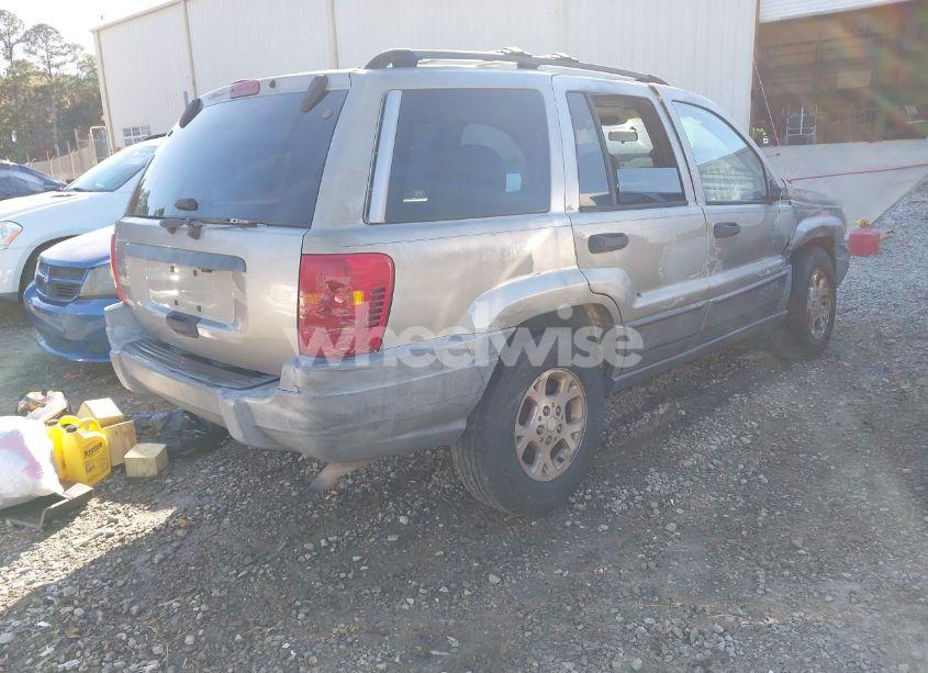 Photo 4 of 2001 Jeep Grand CHEROKEE LAREDO (VIN 1J4GX48S81C729106)