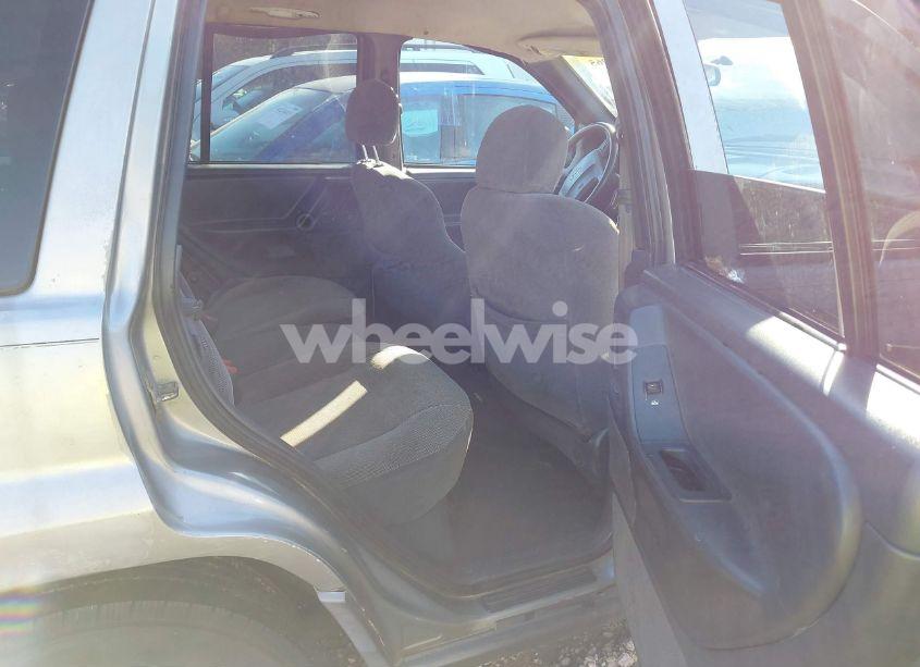 Photo 8 of 2001 Jeep Grand CHEROKEE LAREDO (VIN 1J4GX48S81C729106)