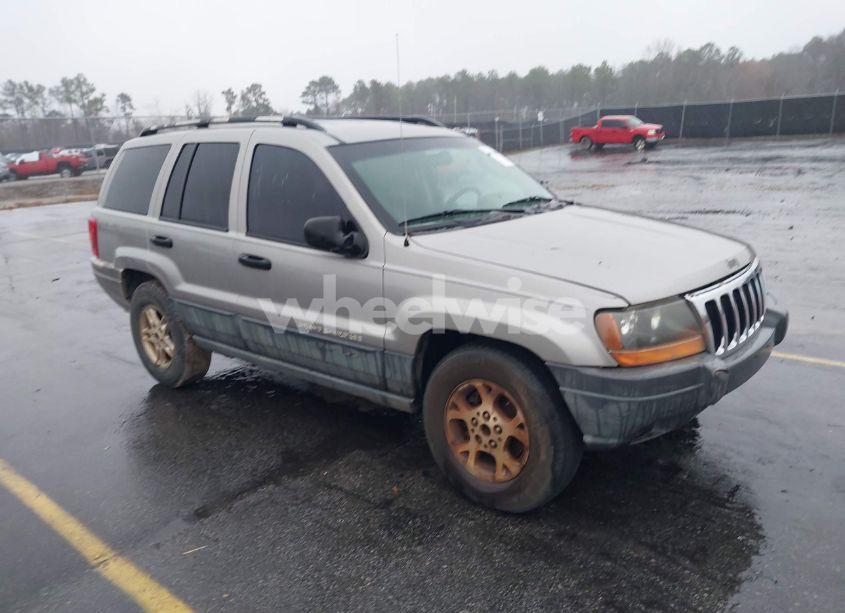 2002 Jeep Grand CHEROKEE LAREDO (VIN 1J4GX48S82C103296) main photo