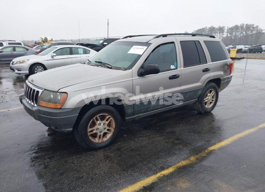 Photo 2 of 2002 Jeep Grand CHEROKEE LAREDO (VIN 1J4GX48S82C103296)