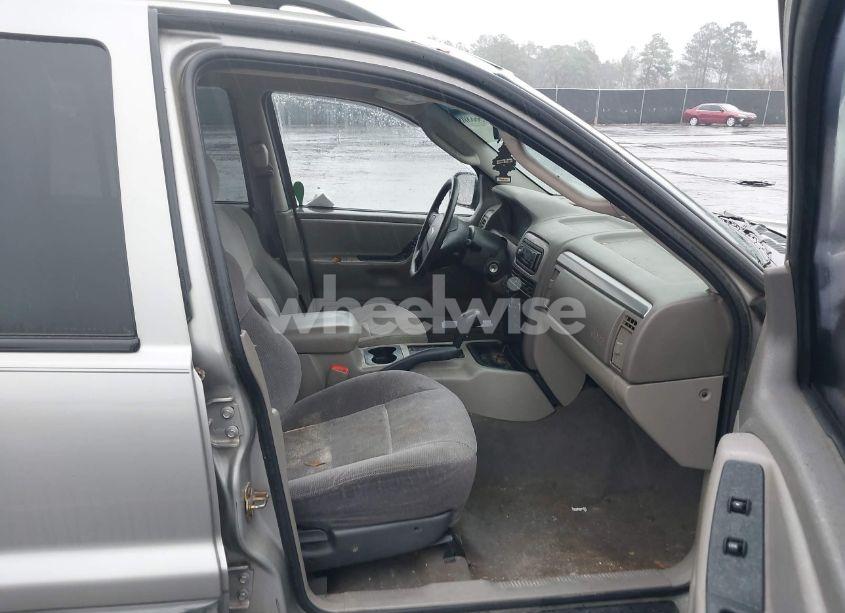 Photo 5 of 2002 Jeep Grand CHEROKEE LAREDO (VIN 1J4GX48S82C103296)