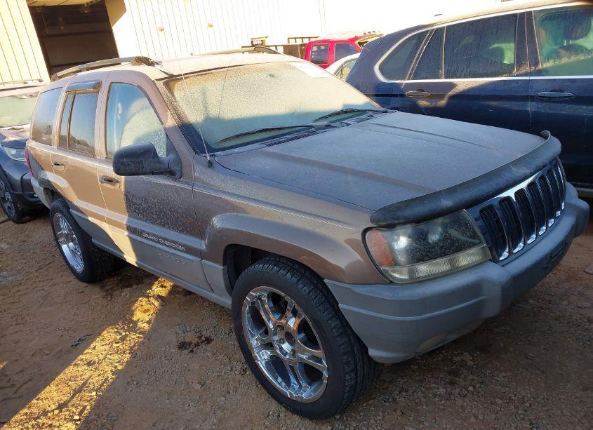 2002 Jeep Grand CHEROKEE LAREDO (VIN 1J4GX48S82C227164) main photo