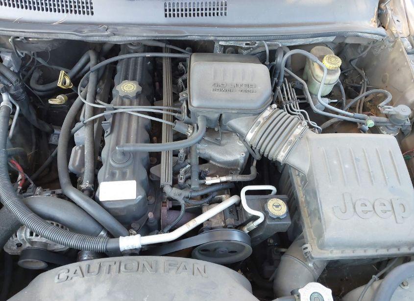 Photo 9 of 2002 Jeep Grand CHEROKEE LAREDO (VIN 1J4GX48S82C227164)