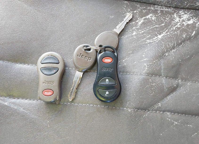 Photo 10 of 2002 Jeep Grand CHEROKEE LAREDO (VIN 1J4GX48S82C227164)