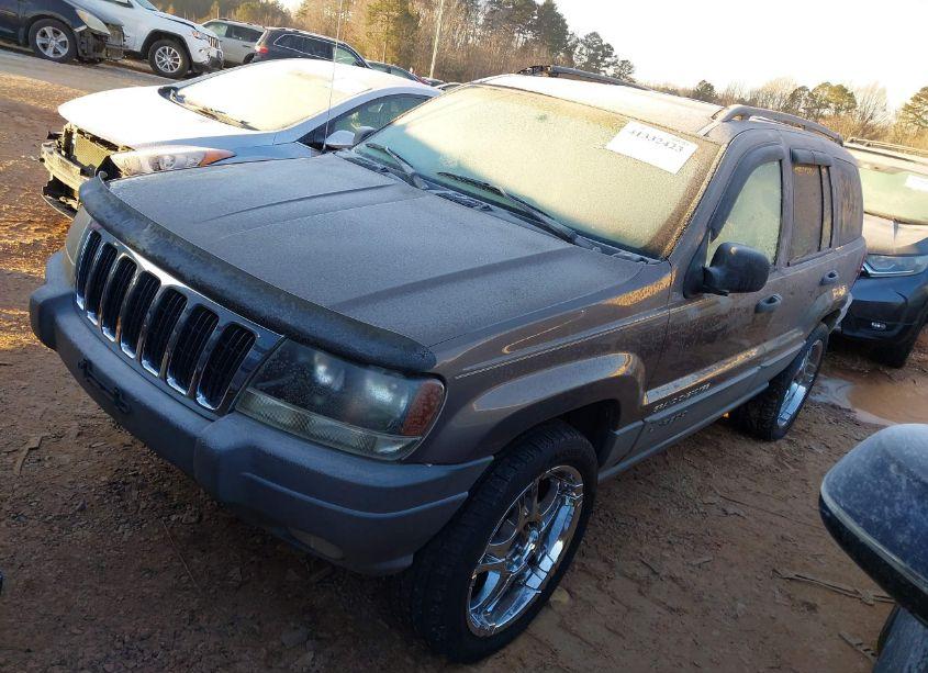 Photo 2 of 2002 Jeep Grand CHEROKEE LAREDO (VIN 1J4GX48S82C227164)