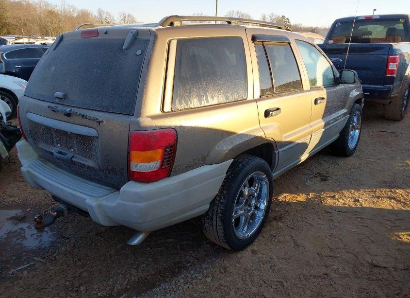 Photo 3 of 2002 Jeep Grand CHEROKEE LAREDO (VIN 1J4GX48S82C227164)