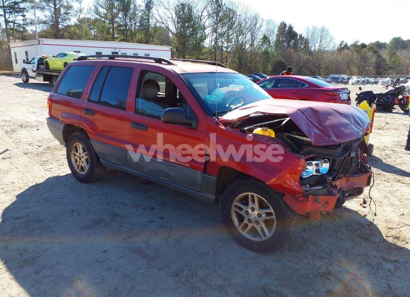 2004 Jeep Grand CHEROKEE LAREDO (VIN 1J4GX48S84C155109) main photo