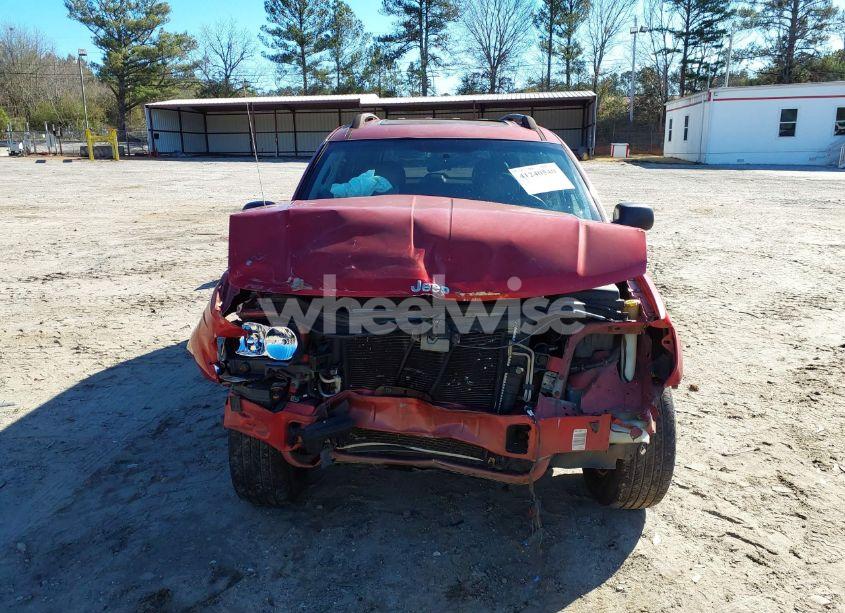 Photo 12 of 2004 Jeep Grand CHEROKEE LAREDO (VIN 1J4GX48S84C155109)