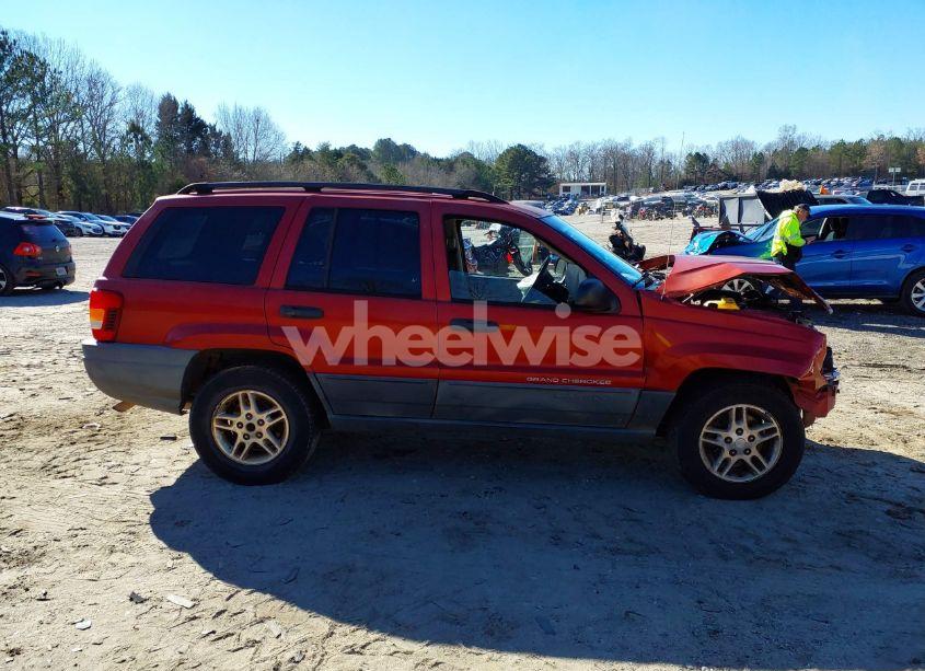 Photo 13 of 2004 Jeep Grand CHEROKEE LAREDO (VIN 1J4GX48S84C155109)