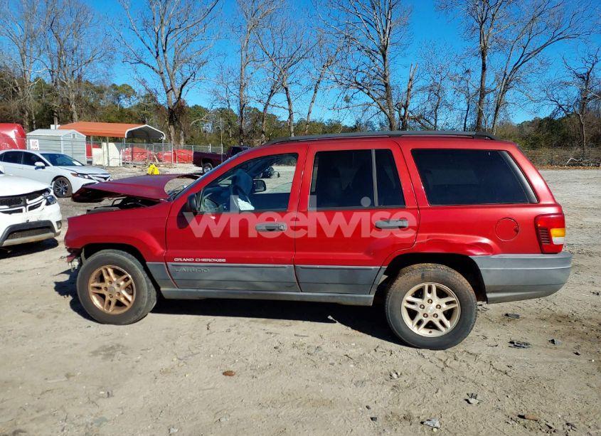 Photo 14 of 2004 Jeep Grand CHEROKEE LAREDO (VIN 1J4GX48S84C155109)