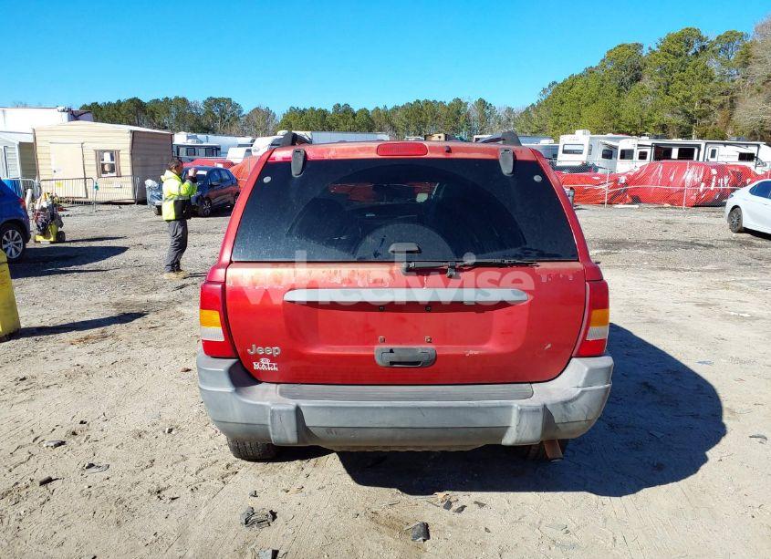 Photo 16 of 2004 Jeep Grand CHEROKEE LAREDO (VIN 1J4GX48S84C155109)