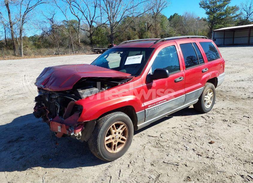 Photo 2 of 2004 Jeep Grand CHEROKEE LAREDO (VIN 1J4GX48S84C155109)