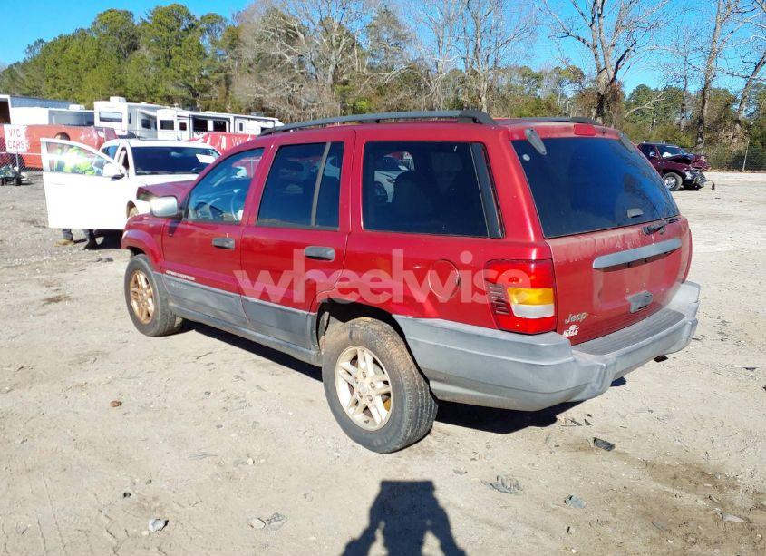 Photo 3 of 2004 Jeep Grand CHEROKEE LAREDO (VIN 1J4GX48S84C155109)
