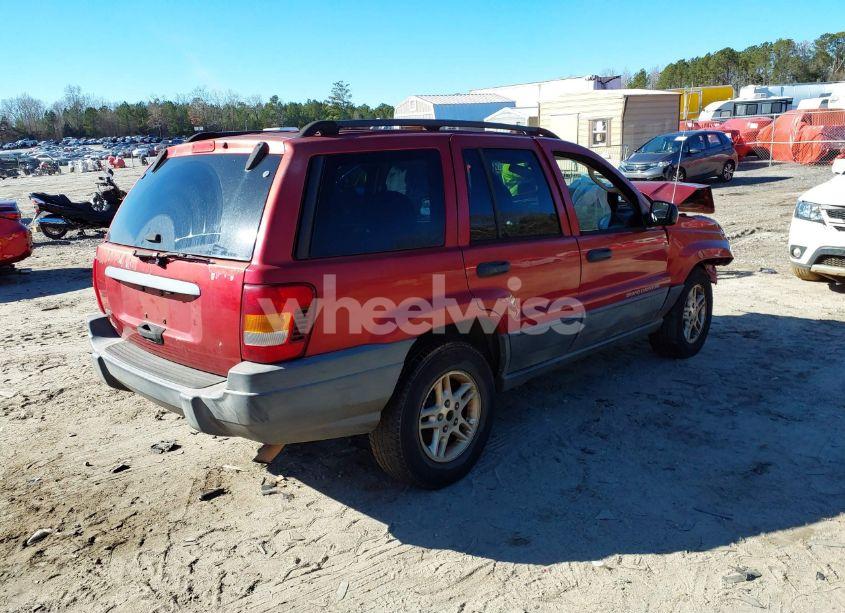 Photo 4 of 2004 Jeep Grand CHEROKEE LAREDO (VIN 1J4GX48S84C155109)