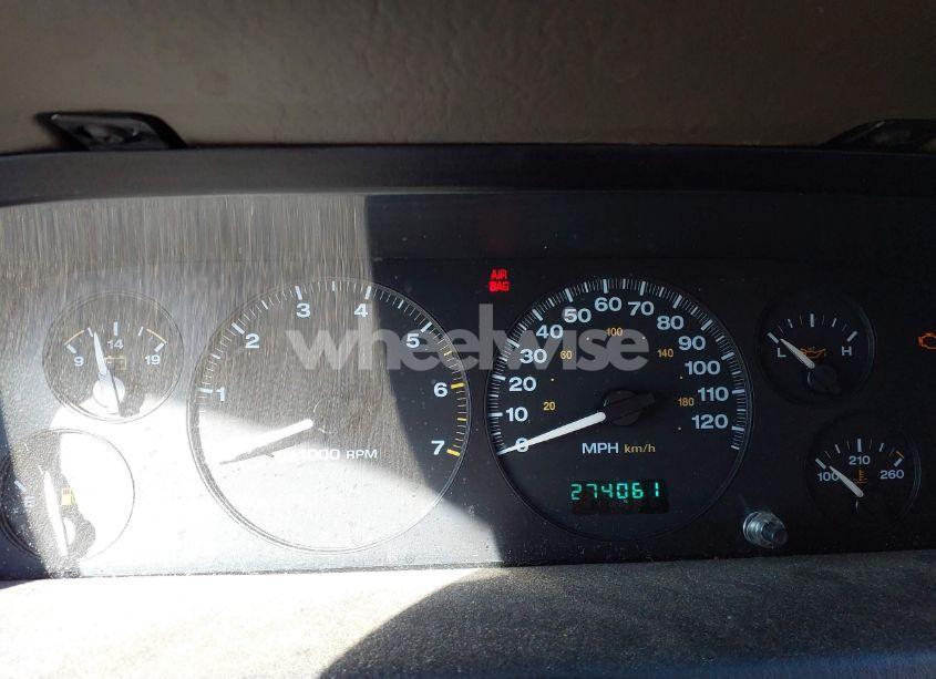 Photo 7 of 2004 Jeep Grand CHEROKEE LAREDO (VIN 1J4GX48S84C155109)