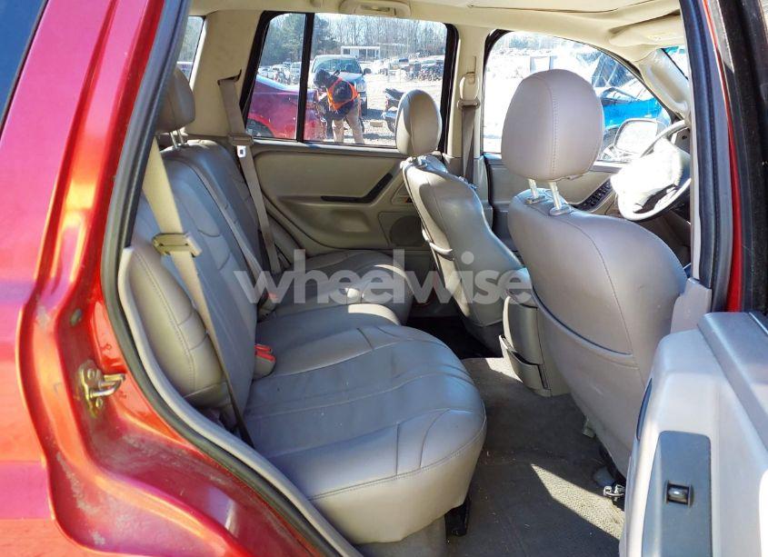 Photo 8 of 2004 Jeep Grand CHEROKEE LAREDO (VIN 1J4GX48S84C155109)