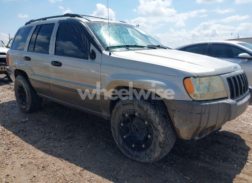 2004 Jeep Grand CHEROKEE LAREDO (VIN 1J4GX48S84C163372) main photo