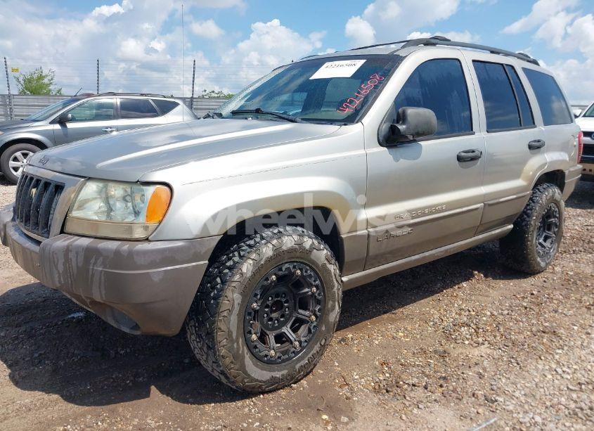 Photo 2 of 2004 Jeep Grand CHEROKEE LAREDO (VIN 1J4GX48S84C163372)