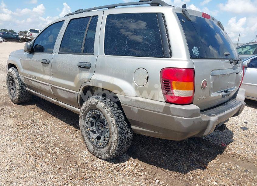 Photo 3 of 2004 Jeep Grand CHEROKEE LAREDO (VIN 1J4GX48S84C163372)